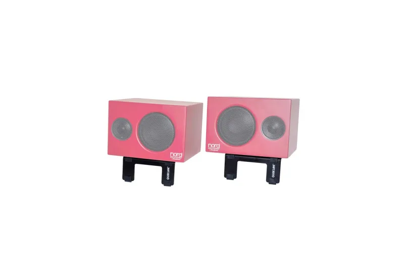 Quiklok MST-002 Studio Monitor Stands (Set)