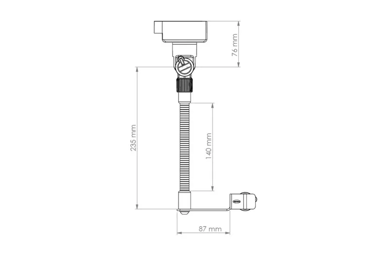 Quiklok SMS-001 Universal Add-on Bάση για Smartphone