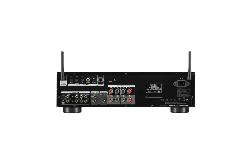 Denon PMA-900HNE Integrated Network Amplifier (Black)