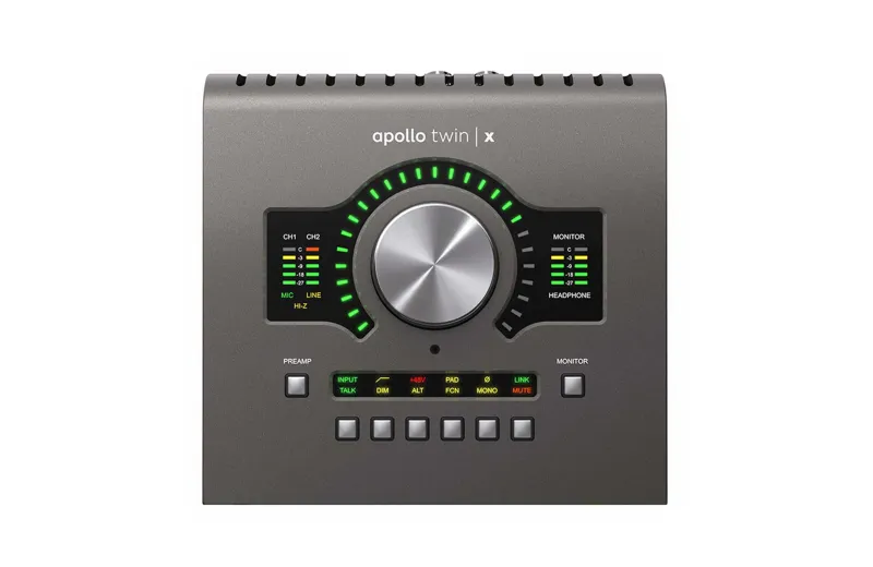 Apollo Twin X USB Heritage Edition Audio Interface