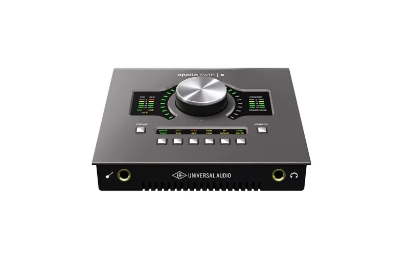 Apollo Twin X USB Heritage Edition Audio Interface