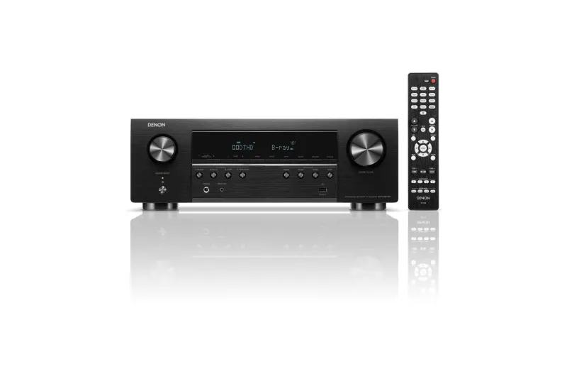 Denon AVR-S670H AV Amplifier Black