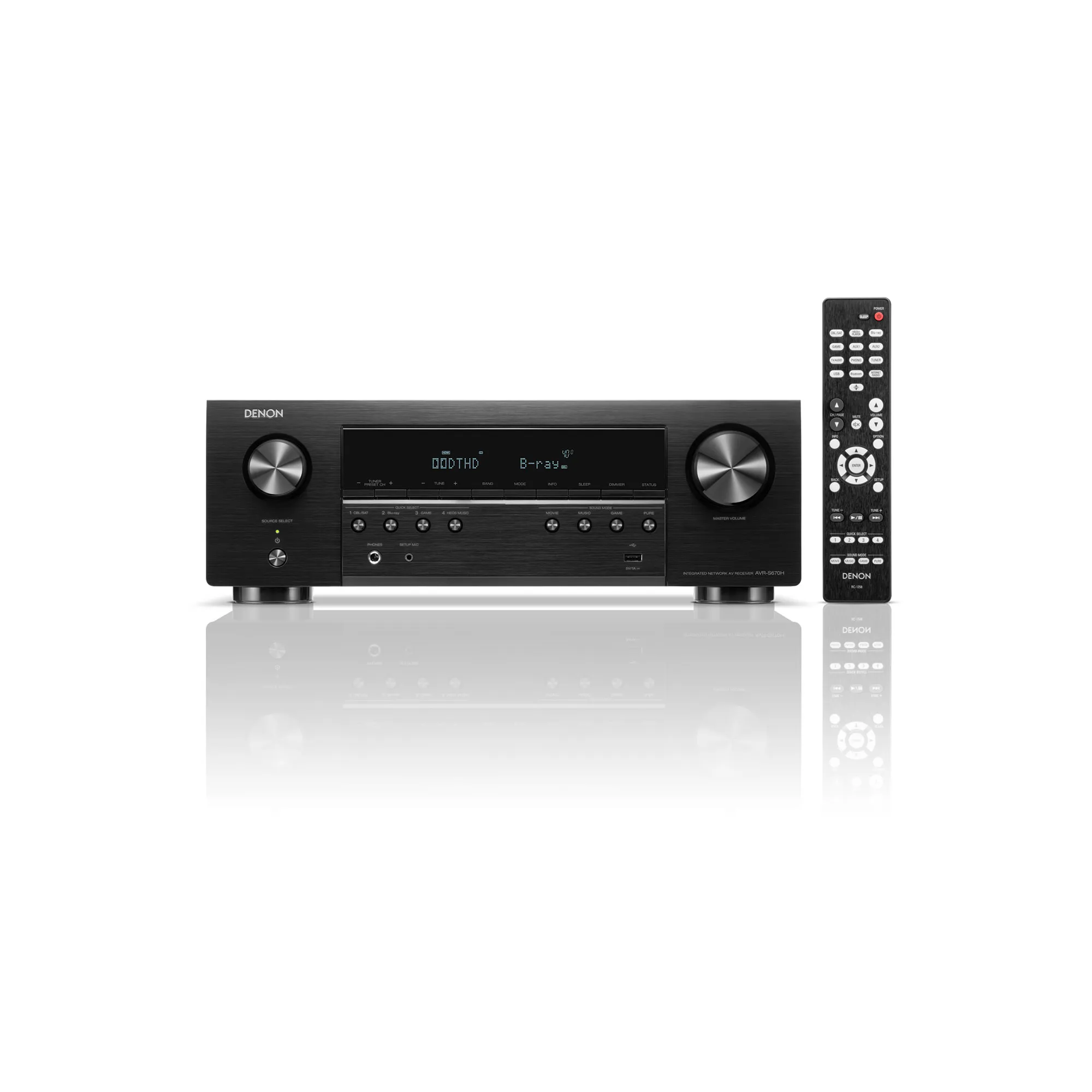 Denon AVR-S670H AV Amplifier