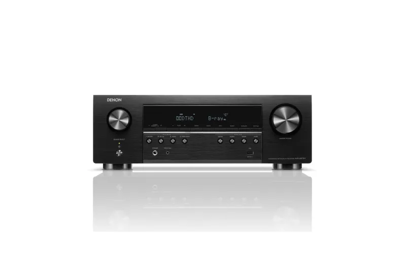 Denon AVR-S670H AV Amplifier Black