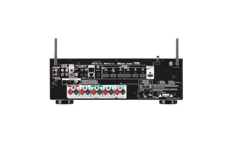 Denon AVR-S670H AV Amplifier Black