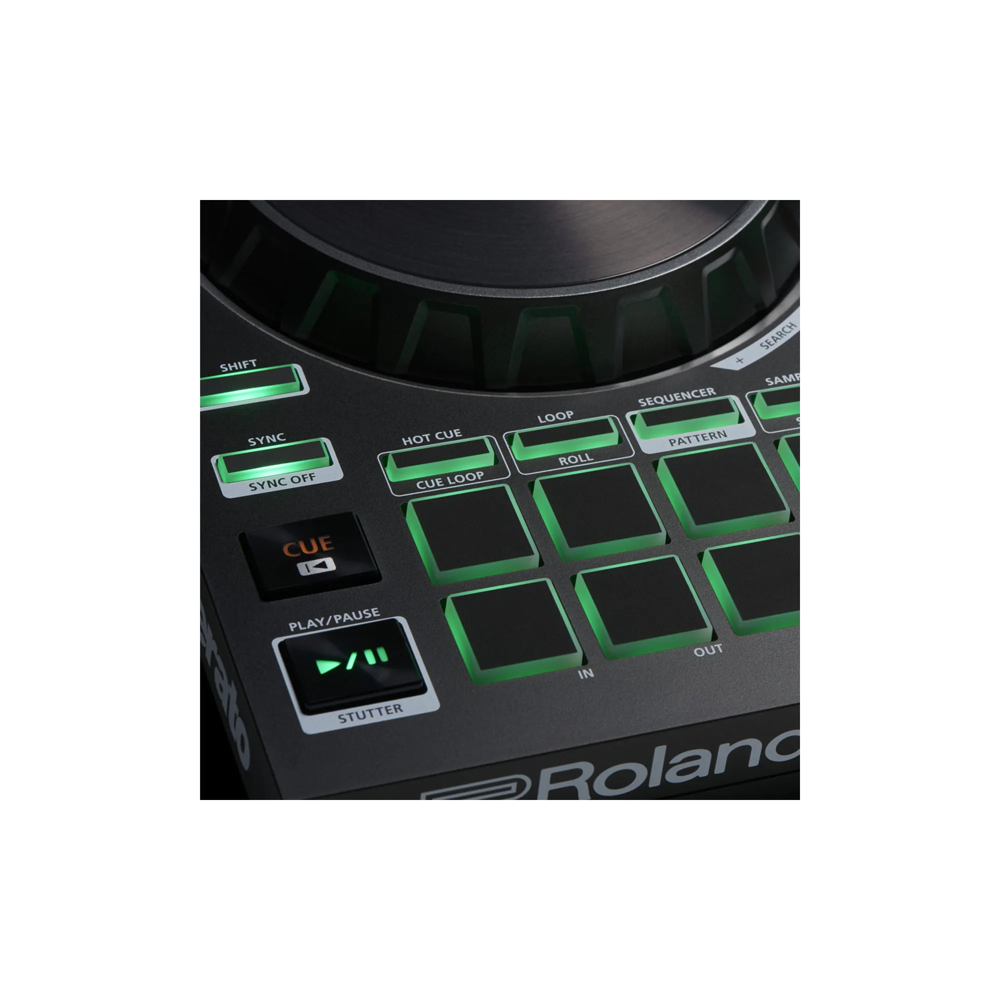 Roland DJ-202 DJ Controller