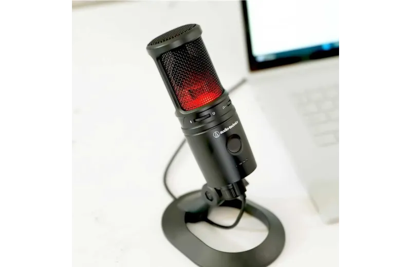 Audio Technica AT2020USB-X Πυκνωτικό Μικρόφωνο Καρδιοειδές