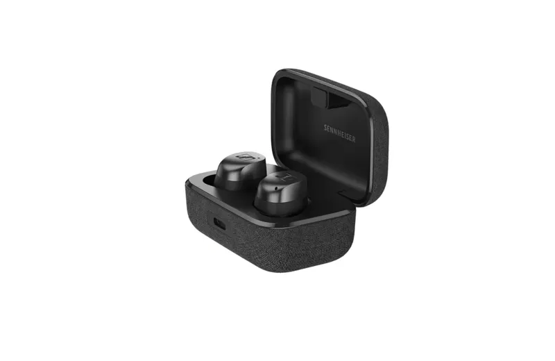 Sennheiser Momentum 4 In-Ear True Wireless Ακουστικά - Μαύρο