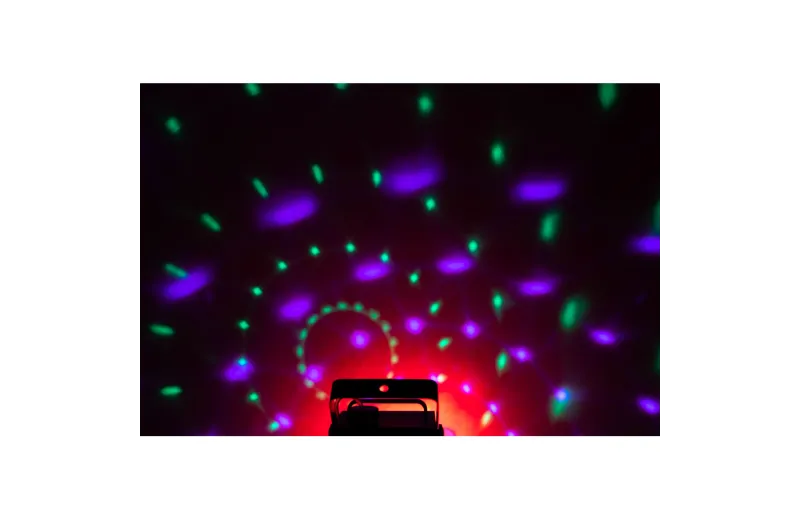 Ibiza FOGGY-ASTRO Fog Machine with Light Effects