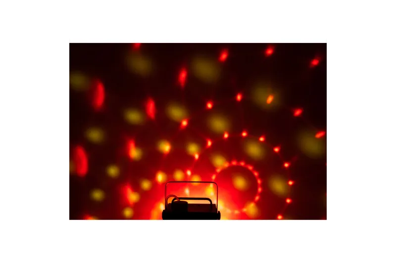 Ibiza FOGGY-ASTRO Fog Machine with Light Effects