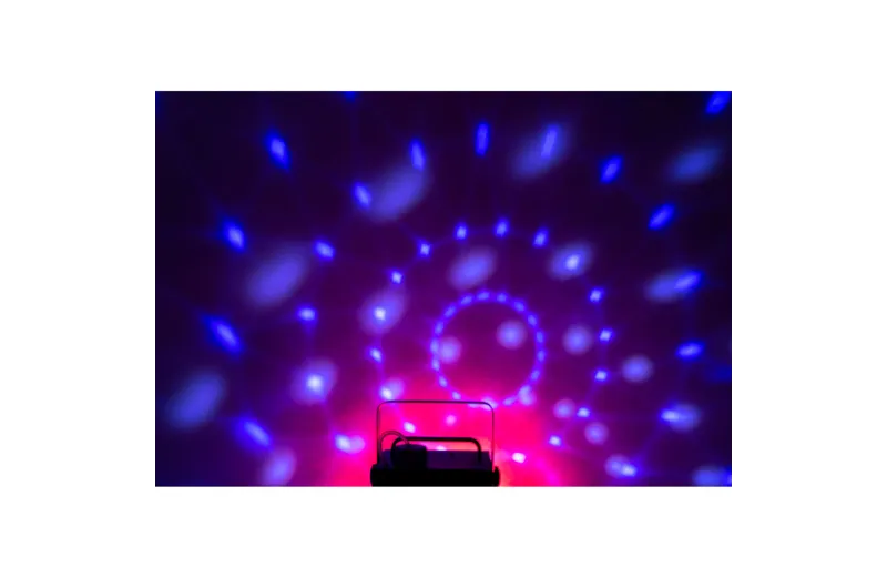 Ibiza FOGGY-ASTRO Fog Machine with Light Effects