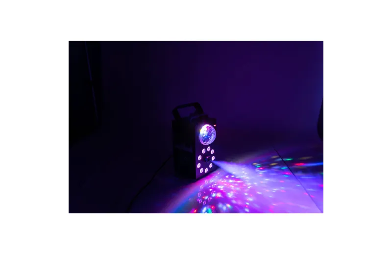 Ibiza FOGGY-ASTRO Fog Machine with Light Effects