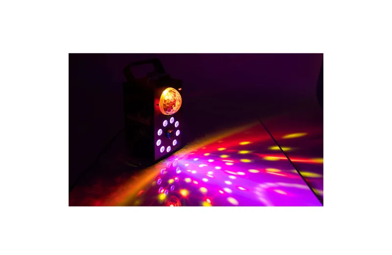 Ibiza FOGGY-ASTRO Fog Machine with Light Effects