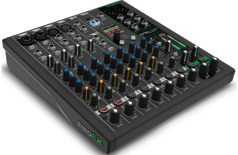 Mackie ProFX10v3+ Αναλογική Κονσόλα Ήχου