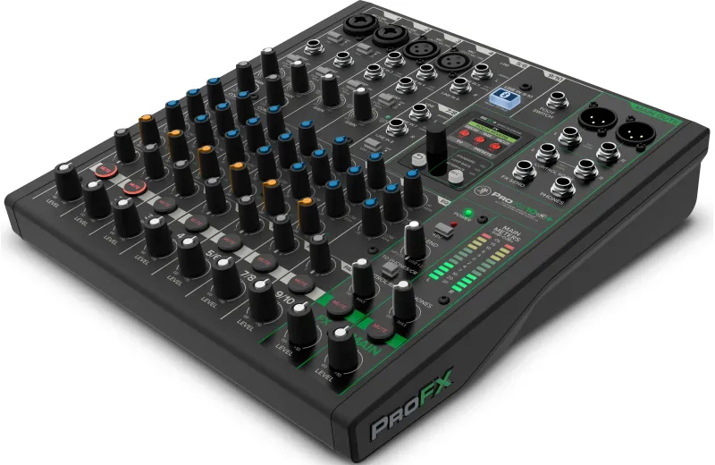 Mackie ProFX10v3+ Αναλογική Κονσόλα Ήχου