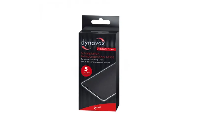 Dynavox Record Cleaning Wipes MFC5