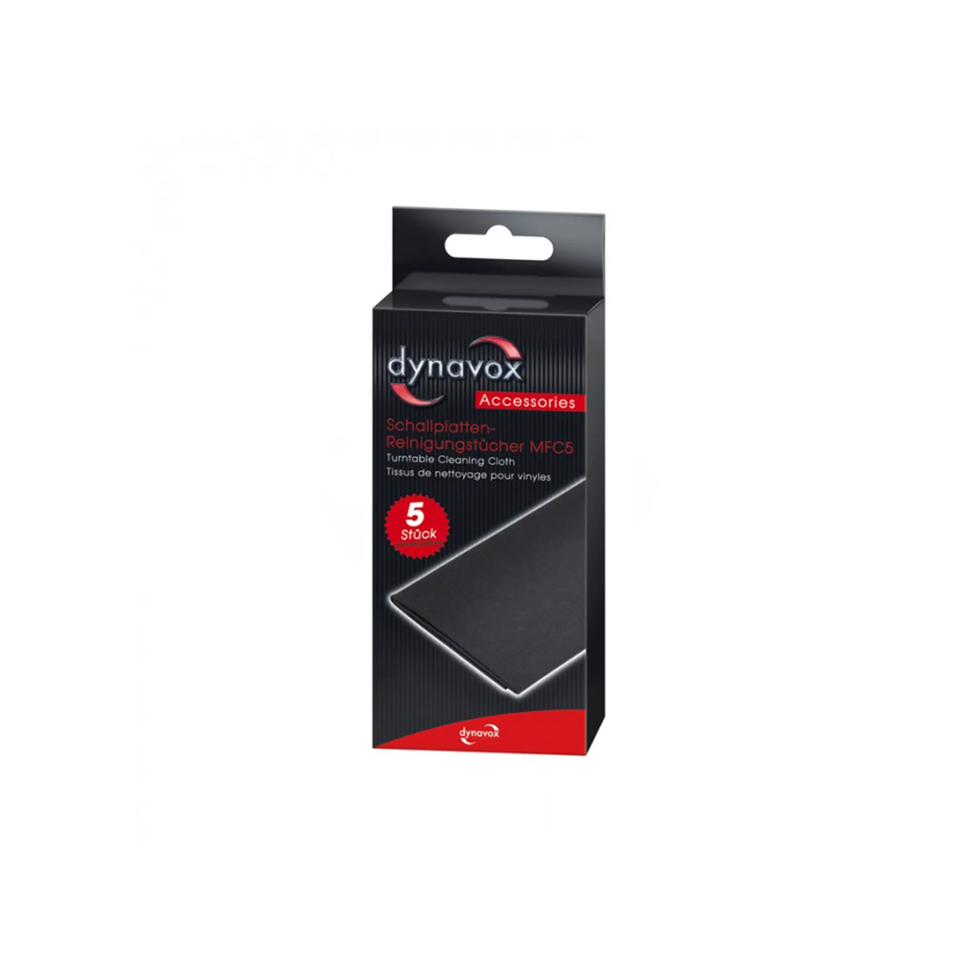 Dynavox Record Cleaning Wipes MFC5