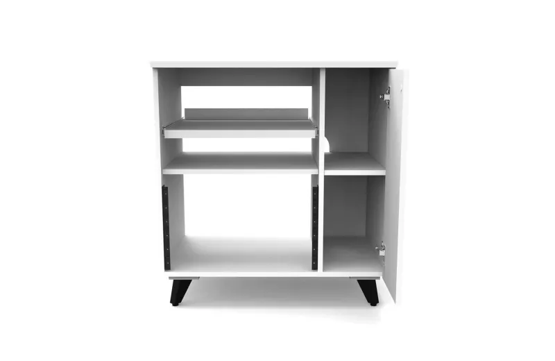 Glorious Modular Side Rack White
