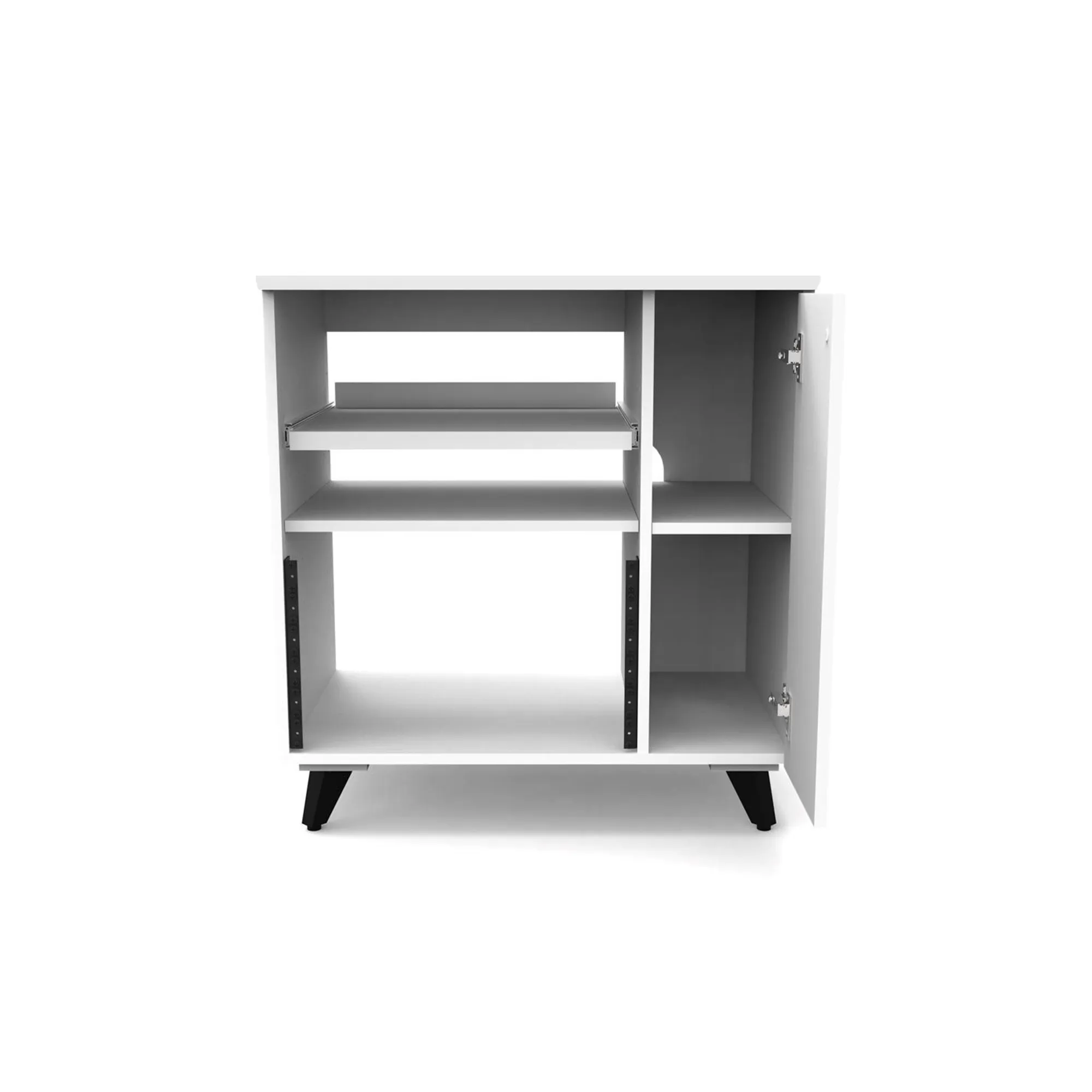 Glorious Modular Side Rack White