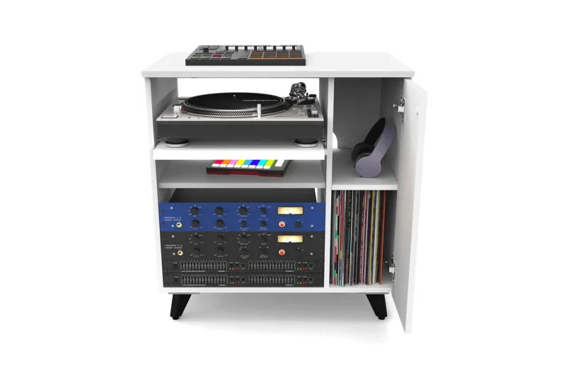 Glorious Modular Side Rack White