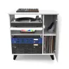 Glorious Modular Side Rack White