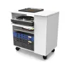 Glorious Modular Side Rack White