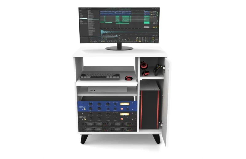 Glorious Modular Side Rack White