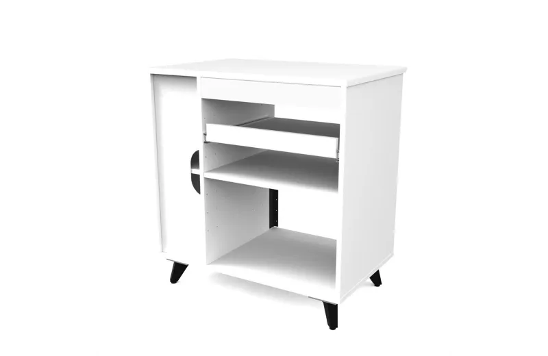 Glorious Modular Side Rack White