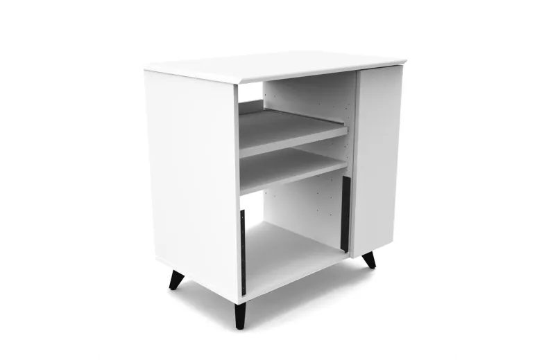 Glorious Modular Side Rack White
