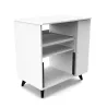 Glorious Modular Side Rack White