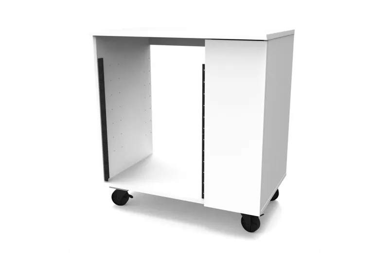 Glorious Modular Side Rack White