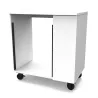 Glorious Modular Side Rack White