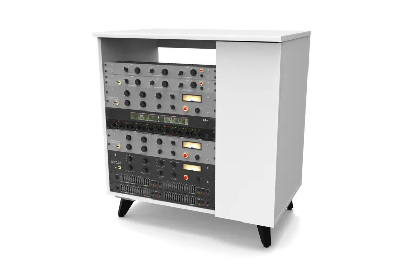 Glorious Modular Side Rack White