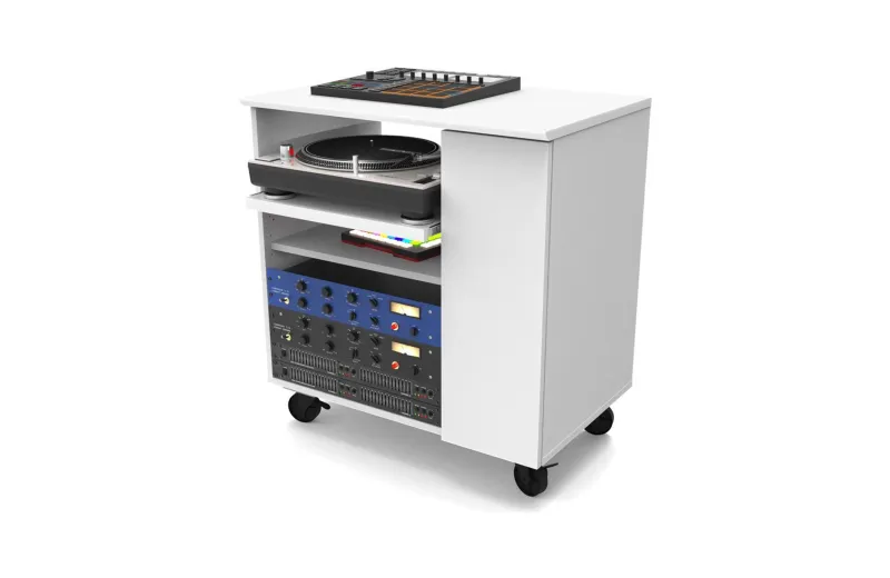 Glorious Modular Side Rack White
