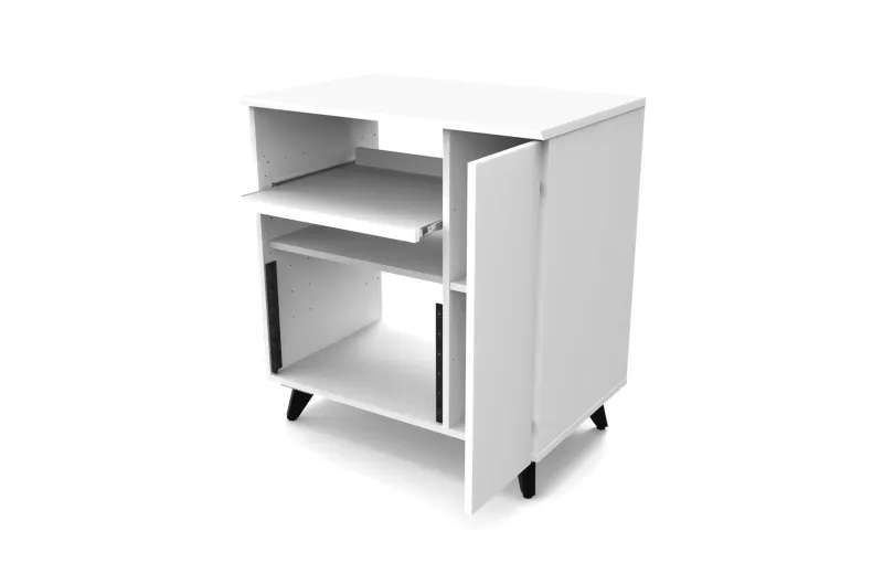 Glorious Modular Side Rack White