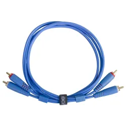 UDG U97001LB Ultimate Audio Cable RCA - RCA Μπλε Ίσιο 1.5m