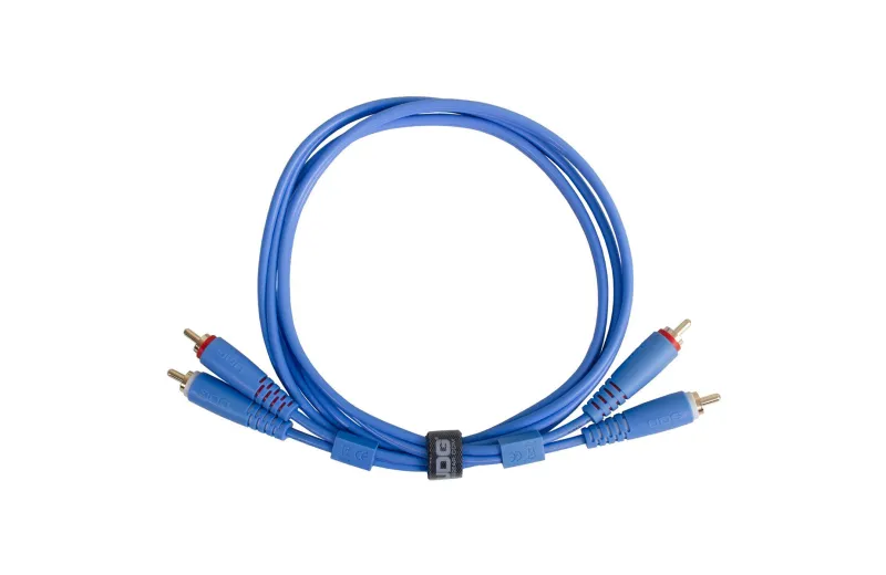 UDG U97001LB Ultimate Audio Cable RCA - RCA Μπλε Ίσιο 1.5m