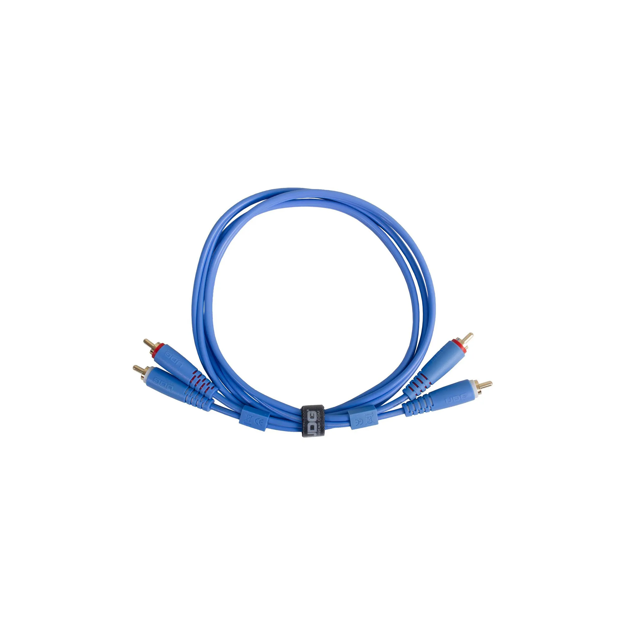 UDG U97001LB Ultimate Audio Cable RCA - RCA Μπλε Ίσιο 1.5m