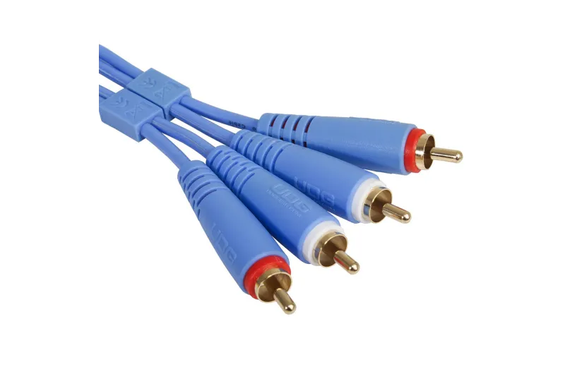 UDG U97001LB Ultimate Audio Cable RCA - RCA Μπλε Ίσιο 1.5m