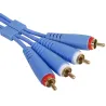 UDG U97001LB Ultimate Audio Cable RCA - RCA Μπλε Ίσιο 1.5m