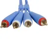 UDG U97001LB Ultimate Audio Cable RCA - RCA Μπλε Ίσιο 1.5m