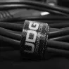 UDG U97001BL Ultimate Audio Cable RCA - RCA Μαύρο Ίσιο 1.5m