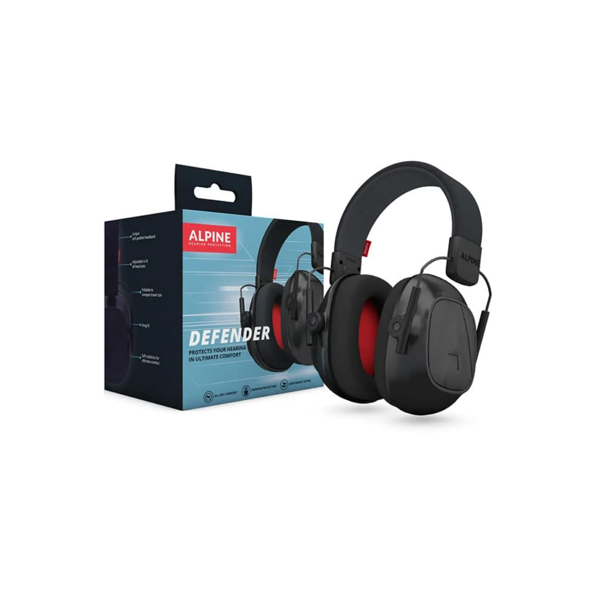 Alpine Defender Earmuffs