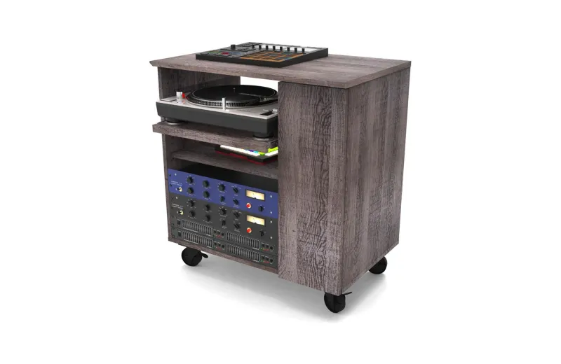 Glorious Modular Side Rack Καρυδιά