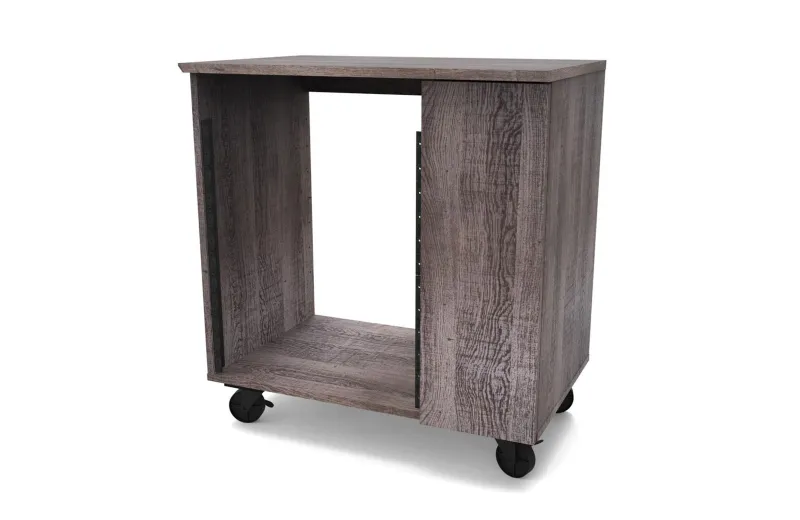 Glorious Modular Side Rack Καρυδιά