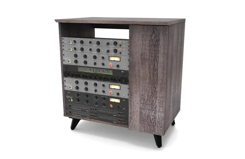 Glorious Modular Side Rack Καρυδιά