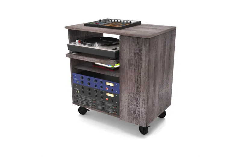 Glorious Modular Side Rack Καρυδιά