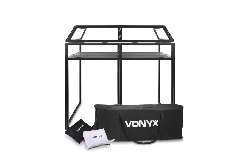 Vonyx DB3 Pro Ολοκληρωμένο Dj booth system 4 screens