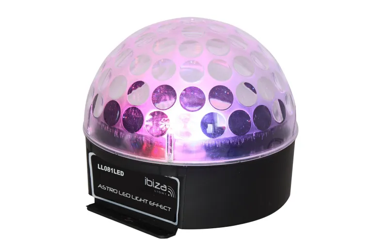 Ibiza LL081LED Light Effect