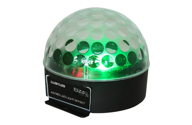 Ibiza LL081LED Light Effect